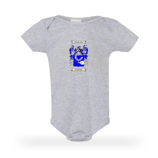 Le prevost Grey Baby One Piece